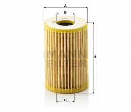 MANN FILTER Olejový filter HU 610 x