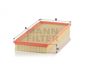 MANN FILTER Vzduchový filter C 40 163