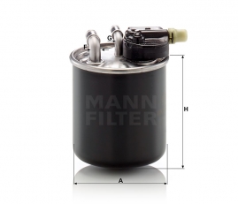 MANN FILTER Palivový filter WK 820/22