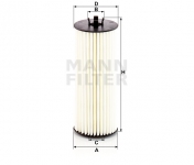 MANN FILTER Olejový filter HU 6008/1 z