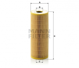 MANN FILTER Olejový filter HU 727/1 x