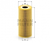 MANN FILTER Olejový filter HU 951 x