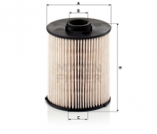 MANN FILTER Palivový filter PU 839 x