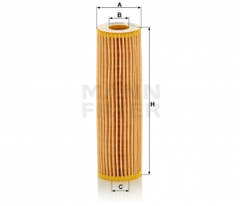 MANN FILTER Olejový filter HU 514 x