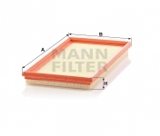 MANN FILTER Vzduchový filter C 3361-2