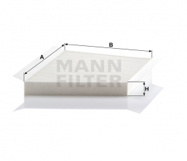 MANN FILTER Kabínový filter CU 3172