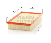 MANN FILTER Vzduchový filter C 34 175