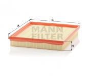 MANN FILTER Vzduchový filter C 26 110/2