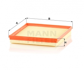 MANN FILTER Vzduchový filter C 26 009-2