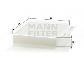 MANN FILTER Kabínový filter CU 2338