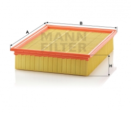 MANN FILTER Vzduchový filter C 33 256