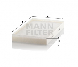 MANN FILTER Kabínový filter CU 3540