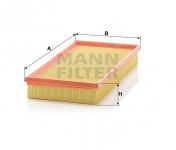 MANN FILTER Vzduchový filter C 35 124