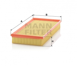 MANN FILTER Vzduchový filter C 35 124