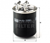 MANN FILTER Palivový filter WK 820