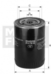 MANN FILTER Olejový filter W 9069