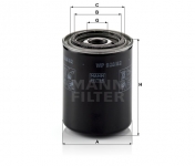 MANN FILTER Olejový filter WP 928/82