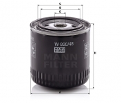 MANN FILTER Olejový filter W 920/48