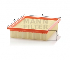 MANN FILTER Vzduchový filter C 27 154/1