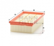 MANN FILTER Vzduchový filter C 2485/2