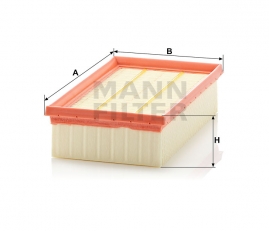 MANN FILTER Vzduchový filter C 2485/2