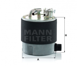 MANN FILTER Palivový filter WK 920/7