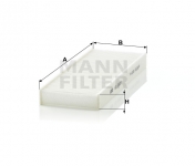 MANN FILTER Kabínový filter CU 2623