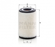 MANN FILTER Vzduchový filter C 14 011