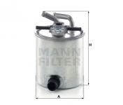 MANN FILTER Palivový filter WK 920/6