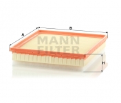 MANN FILTER Vzduchový filter C 30 163