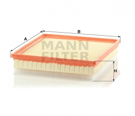 MANN FILTER Vzduchový filter C 30 163