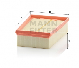 MANN FILTER Vzduchový filter C 2433/2