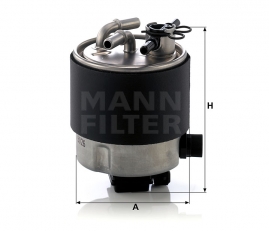 MANN FILTER Palivový filter WK 9026