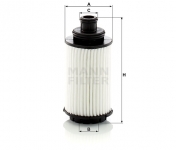 MANN FILTER Olejový filter HU 6023 z