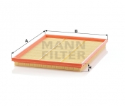 MANN FILTER Vzduchový filter C 3178