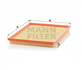 MANN FILTER Vzduchový filter C 3178