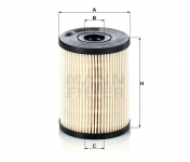 MANN FILTER Palivový filter PU 8013 z