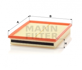 MANN FILTER Vzduchový filter C 30 138/1