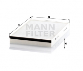 MANN FILTER Kabínový filter CU 3054