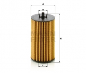 MANN FILTER Olejový filter HU 6019 z