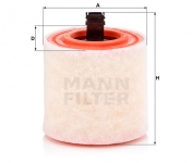 MANN FILTER Vzduchový filter C 16 012