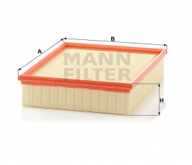 MANN FILTER Vzduchový filter C 26 168/2