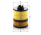 MANN FILTER Olejový filter HU 9002 z