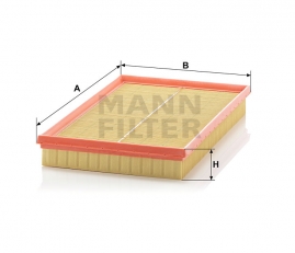 MANN FILTER Vzduchový filter C 34 116/1