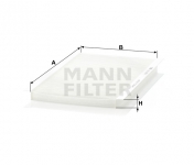 MANN FILTER Kabínový filter CU 3455