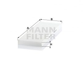 MANN FILTER Kabínový filter CU 4151