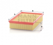 MANN FILTER Vzduchový filter C 28 136/2