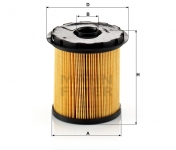 MANN FILTER Palivový filter PU 822 x