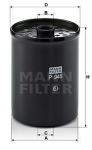 MANN FILTER Palivový filter P 945 x