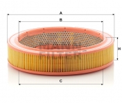 MANN FILTER Vzduchový filter C 2852/2